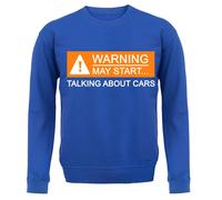 Warning Maggio Start Talking About Auto - Bambini Felpa/Maglione - Love Ventola