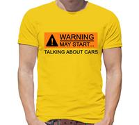 Warning Maggio Start Talking About Auto - T-Shirt - Love Ventola Meccanico Auto