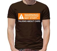 Warning Maggio Start Talking About Auto - T-Shirt - Love Ventola Meccanico Auto