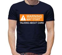 Warning Maggio Start Talking About Auto - T-Shirt - Love Ventola Meccanico Auto