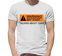 Warning Maggio Start Talking About Auto - T-Shirt - Love Ventola Meccanico Auto