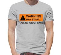 Warning Maggio Start Talking About Auto - T-Shirt - Love Ventola Meccanico Auto