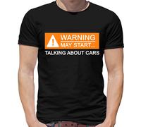 Warning Maggio Start Talking About Auto - T-Shirt - Love Ventola Meccanico Auto