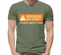 Warning Maggio Start Talking About Auto - T-Shirt - Love Ventola Meccanico Auto