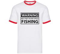 Warning Maggio Start Talking About Pesca - Uomo Suoneria - Pescatore Pesca Pesce