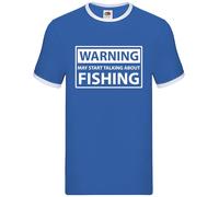 Warning Maggio Start Talking About Pesca - Uomo Suoneria - Pescatore Pesca Pesce