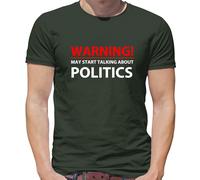Warning Maggio Start Talking About Politica - T-Shirt - Elezione Tory Lavoro