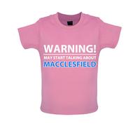 Warning Maggio Talking About Macclesfield - Bambino T-Shirt / Body - Silkmen FC