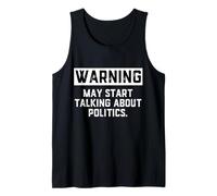 Warning May Start Talking About Politics - Political Debates Canotta