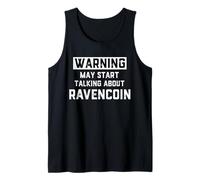 Warning May Start Talking About Ravencoin - Crypto Joke RVN Canotta