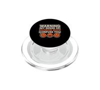 Warning My Sense Of Humor May Confuse You Strano PopSockets PopGrip per MagSafe