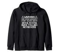 Warning Neapolitan Mastiff Mastino Napoletano Felpa con Cappuccio