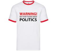 Warning Politica - Uomo Suoneria - Elezione Tory Lavoro Tories Sunak Kier