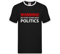 Warning Politica - Uomo Suoneria - Elezione Tory Lavoro Tories Sunak Kier
