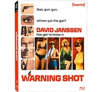 Warning Shot (Blu-ray) David Janssen Ed Begley Keenan Wynn Sam Wanamaker