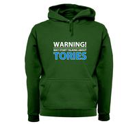 Warning Talk Tories - Felpa Per Adulti - Love Election Badenoch