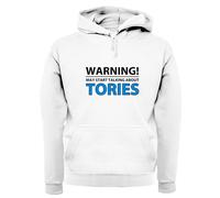 Warning Talk Tories - Felpa Per Adulti - Love Election Badenoch
