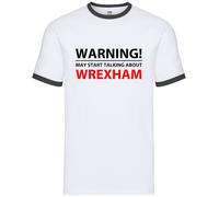 Warning Talking About Wrexham - Uomo Suoneria - Draghi Calcio Love Ventola Team