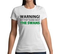 Warning Talking Cigni - Donna T-Shirt - NEWPORT Pagnell Love Team Player Ventola