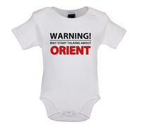 Warning Talking Oriente - Bambino T-Shirt / Body - Calcio Love Team Ventola