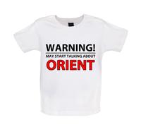 Warning Talking Oriente - Bambino T-Shirt / Body - Calcio Love Team Ventola