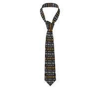 Warning The Girls Are Drinking Again Uomo Cravatta Moda Neckties Slim Cravatte Per Completo Matrimonio Festival