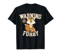 Warning This Person Is A Furry Maglietta