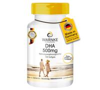 Warnke DHA 500 mg - 100 softgels - acido docosaesaenoico con acido eicosapentaen