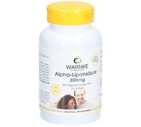 Warnke Vitalstoffe - Acido alfa-lipoico 300 mg 100 pz Capsule