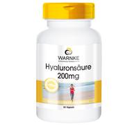 Warnke Vitalstoffe - Acido ialuronico 200 mg 60 pz Capsule