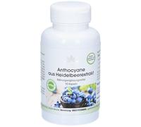 Warnke Vitalstoffe - Antociani da estratto di mirtillo 90 pz Capsule