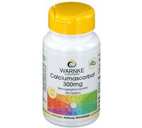 Warnke Vitalstoffe - Ascorbato di calcio 300 mg 250 pz Compresse