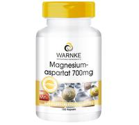 Warnke Vitalstoffe - Aspartato di magnesio 700 mg 150 pz Capsule