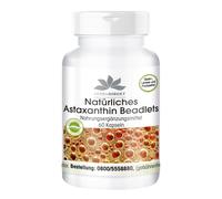 Warnke Vitalstoffe - Astaxantina naturale 60 pz Capsule