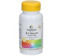 Warnke Vitalstoffe - B3 Niacina Flush Free 90 pz Capsule