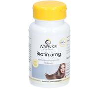 Warnke Vitalstoffe - Biotina 5 mg 90 pz Capsule