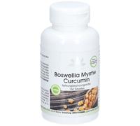 Warnke Vitalstoffe - Boswellia, mirra e curcumina 150 pz Compresse