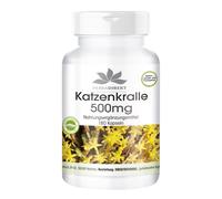 Warnke Vitalstoffe - Capsule di artiglio del gatto 500 mg 180 pz Capsu
