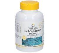 Warnke Vitalstoffe - Capsule di omega 3 da olio di pesce 500 mg 250 pz