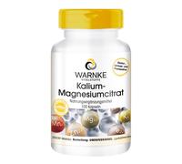 Warnke Vitalstoffe - Citrato di potassio e magnesio 100 pz Capsule