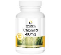Warnke Vitalstoffe - Clorella 400 mg 100 pz Compresse