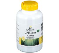 Warnke Vitalstoffe - Clorella 400 mg 500 pz Compresse