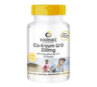 Warnke Vitalstoffe - Coenzima Q10 200 mg 100 pz Capsule