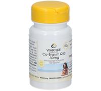 Warnke Vitalstoffe - Coenzima Q10 30 mg 100 pz Compresse