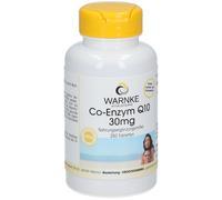Warnke Vitalstoffe - Coenzima Q10 30 mg 250 pz Compresse