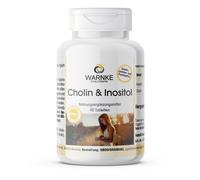 Warnke Vitalstoffe - Colina e inositolo 90 pz Compresse