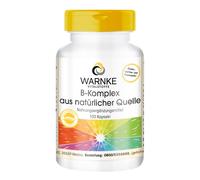 Warnke Vitalstoffe - Complesso B da fonte naturale 100 pz Capsule