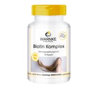 Warnke Vitalstoffe - Complesso di biotina 90 pz Capsule