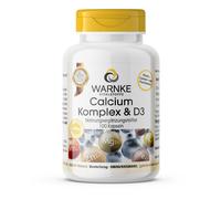Warnke Vitalstoffe - Complesso di calcio e D3 100 pz Capsule