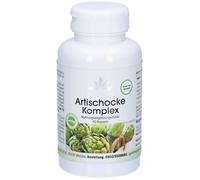 Warnke Vitalstoffe - Complesso di carciofo 90 pz Capsule